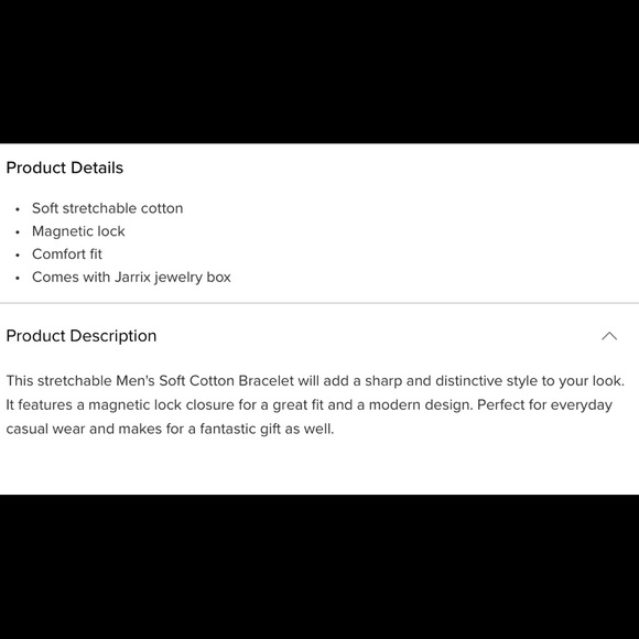 NWT Men’s Bracelet - Picture 5 of 5